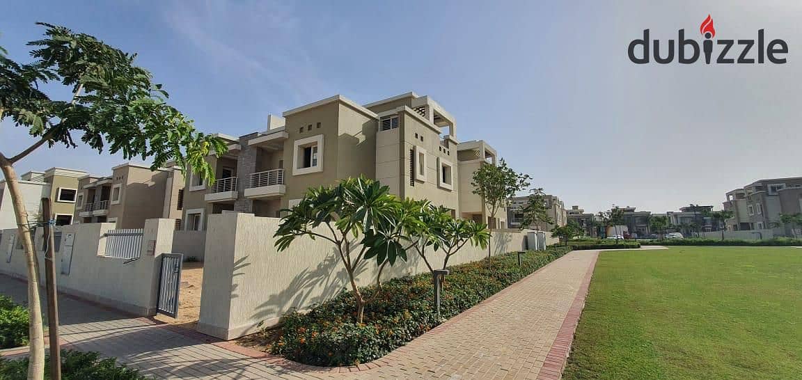 Twin house for sale in CFC- New Cairo The view opens with land scape and the lakes Semi finished   Ready to Move 0