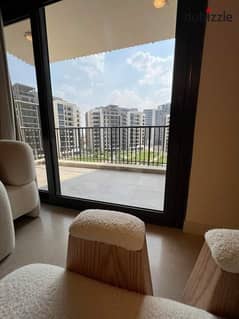 Apartment for sale, fully finished, with air conditioners, area 192, view, landscape, prime location 0