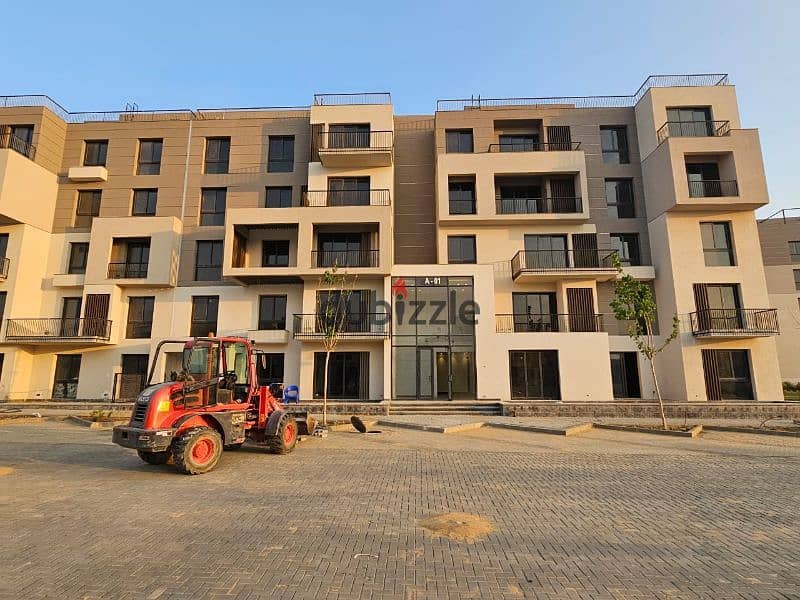 apartment 188 m in sodic east compound with less price in prime location 10