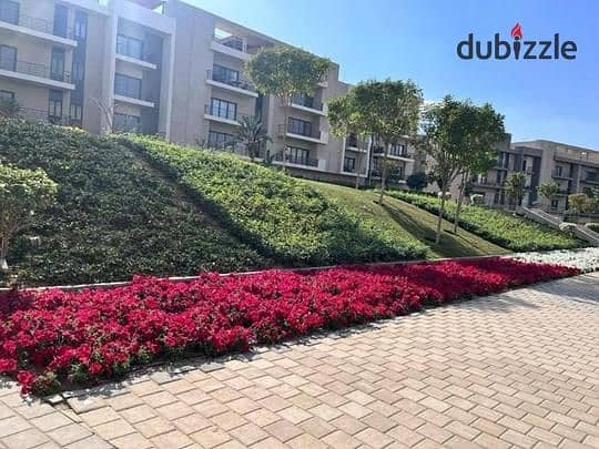 Apartment For sale prime locatiom view landscape under market price in Al Marasem Fifth square 3