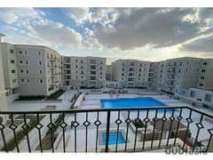 for sale apartment 3 bed ready to move fully finished kitchen & ACs special price in mivida