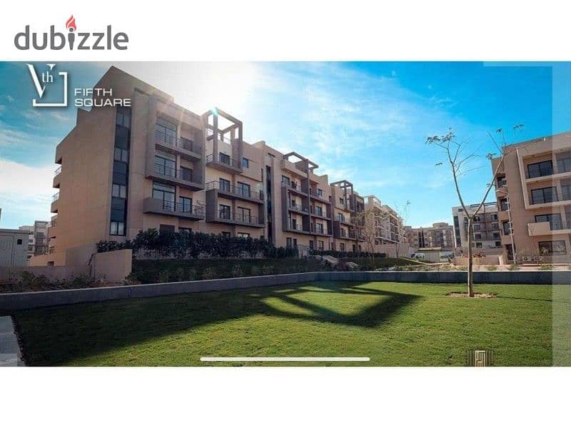 Apartment132 m for sale prime location with the lowest down payment in the market in Al Marasem 6