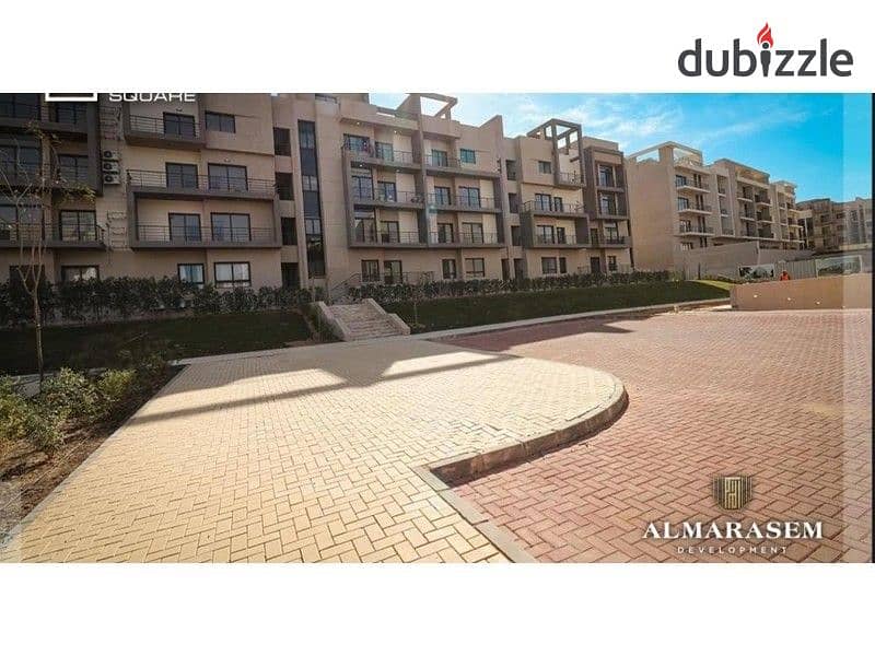 Apartment132 m for sale prime location with the lowest down payment in the market in Al Marasem 8