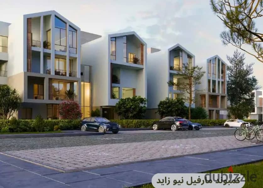 apartment 144 m fully finished with down payment and instalments in mar ville 3