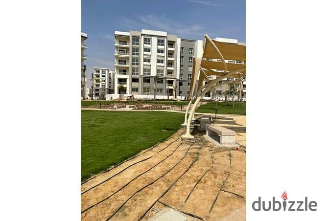 for sale duplex ready to move special view with installment in hyde park new cairo 5