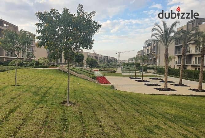 apartment 182 m 3 bedroom view landscape in fifth square compound 2