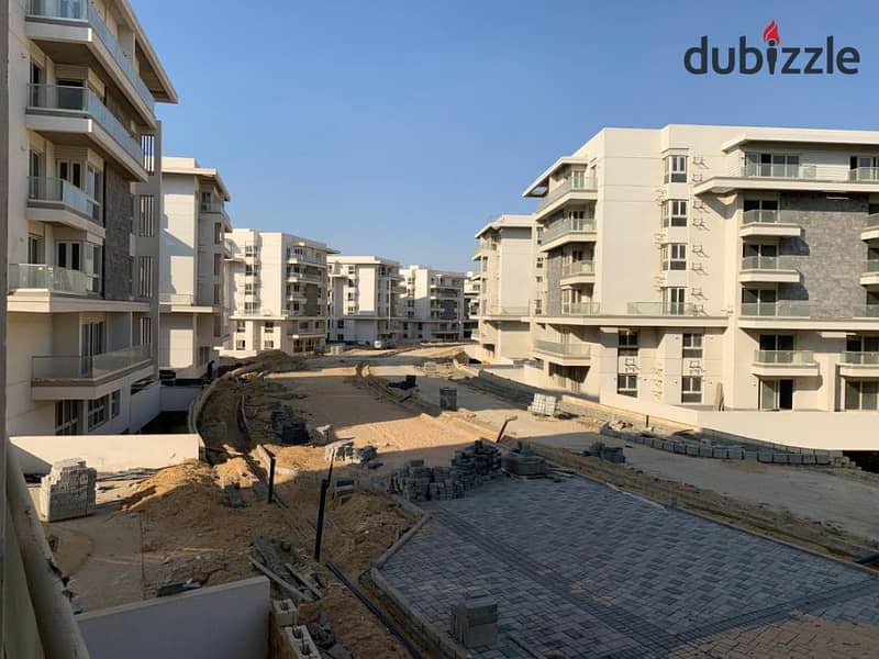 Corner apartment, best divided and in installments  In a prime location, central park view, ready to move 1