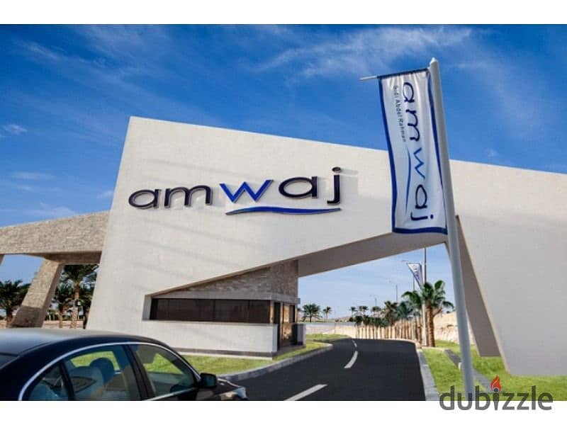 chalet 114 m 2 bedroom in amwaj compound fully finished view landscape 3