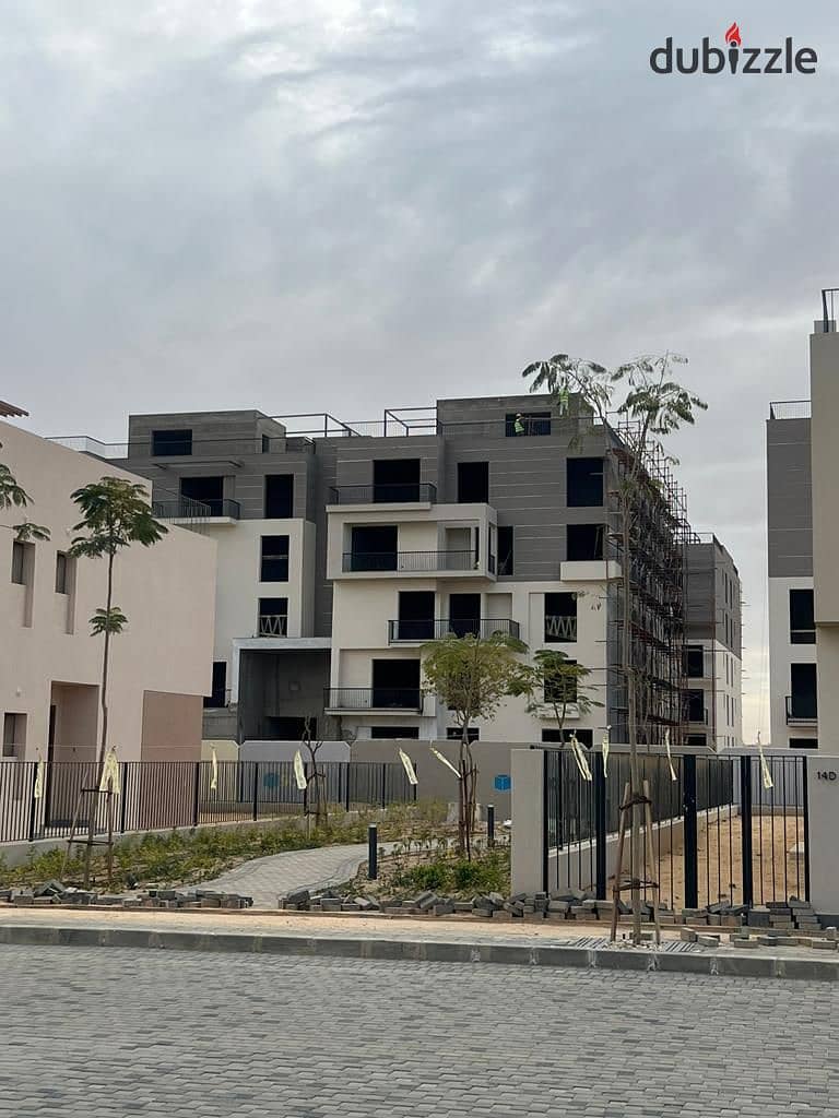 Townhouse Corner for sale in Sodic East Compound   with Private roof open in the largest view In a prime location, ready to move 13