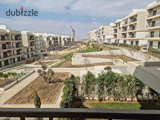 apartment with garden 193 m fully finished and ready to move in fifth square compound al marasem 2