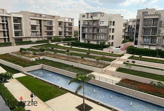 apartment with garden 193 m fully finished and ready to move in fifth square compound al marasem 3