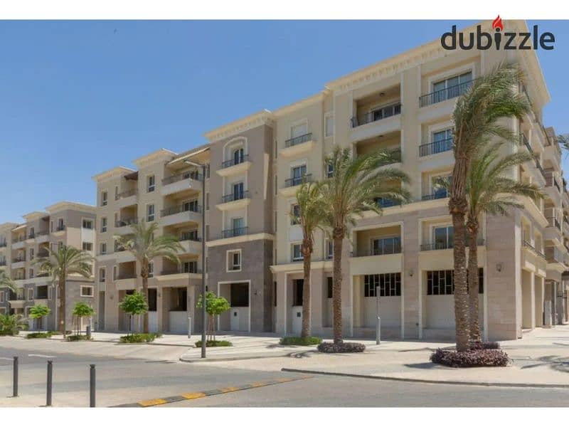 for sale apartment 2 bed fully finished ready to move floor 4 under market price in mivida 1