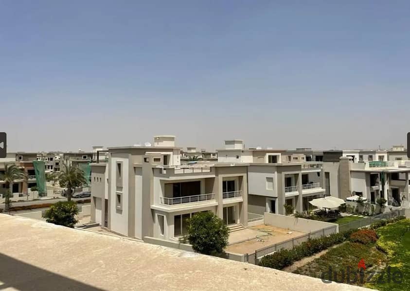 for rent apartment 2 bed finished with ACS special view under price in cairo festival city 8