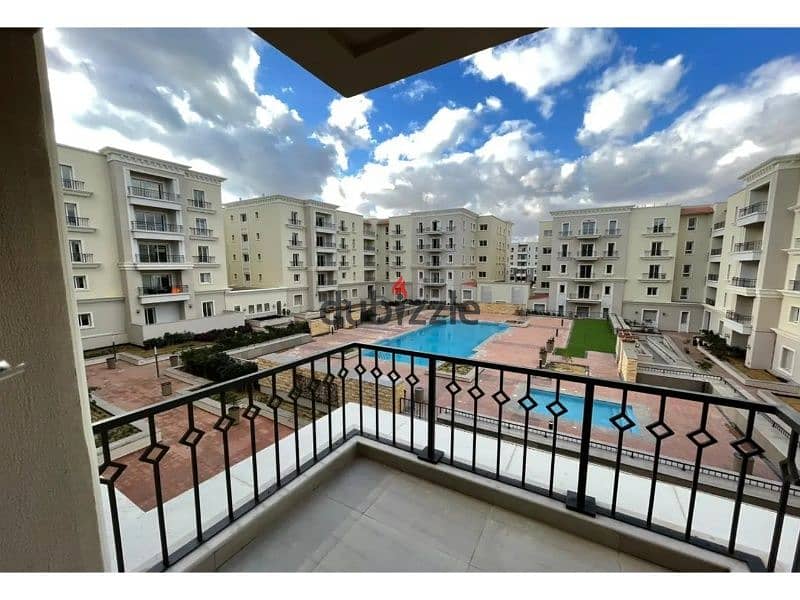 for sale apartment 2 bed fully finished ready to move floor 4 under market price in mivida 4