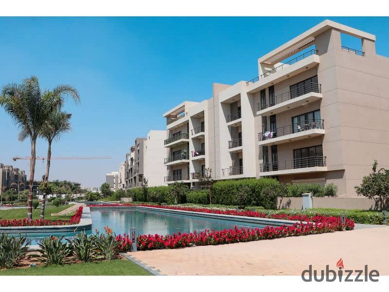 Apartment for sale fully finished Bahary prime location,with Down payment and installments in Almarasem fifth square 7