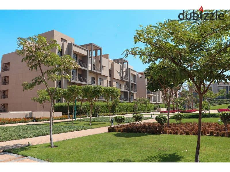 Apartment for sale fully finished Bahary prime location,with Down payment and installments in Almarasem fifth square 8