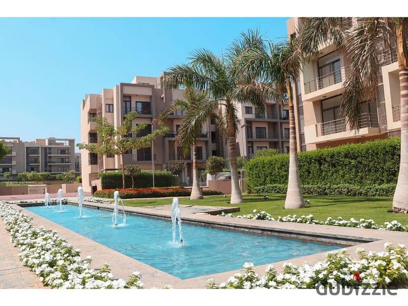 Apartment for sale fully finished Bahary prime location,with Down payment and installments in Almarasem fifth square 10