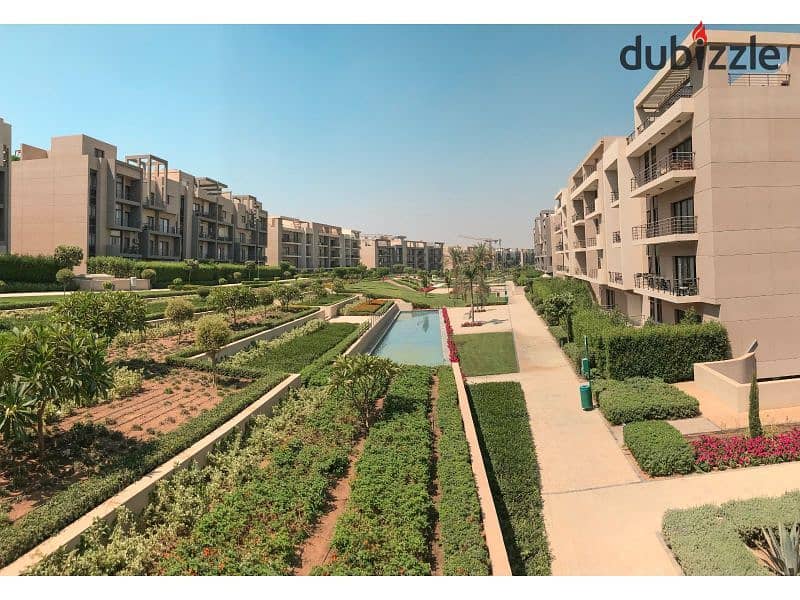 Apartment for sale fully finished Bahary prime location,with Down payment and installments in Almarasem fifth square 11