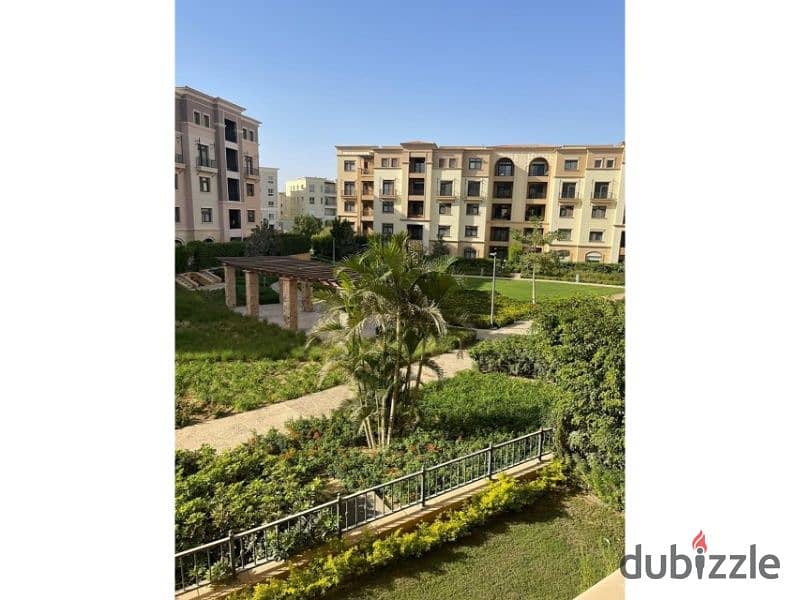 for sale apartment 2 bed fully finished ready to move floor 4 under market price in mivida 12