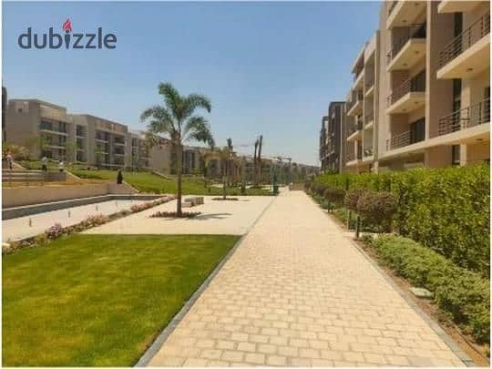 At the lowest price in the market, a fully finished studio in Garden View Landscape for sale in Fifth Square Compound 3