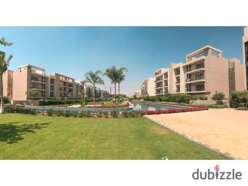 Apartment for sale fully finished Bahary prime location,with Down payment and installments in Almarasem fifth square 13