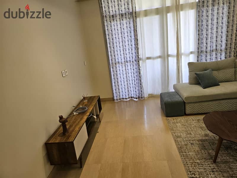 2 BR WITH OPEN VIEW & LANDCSAPE VIEW FOR RENT IN CFC - NEW CAIRO 5