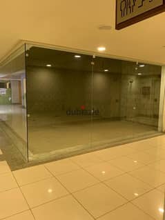 A shop 49m at the lowest price in the market in the best location in Avenue Mall Al Rehab,with a distinctive facade