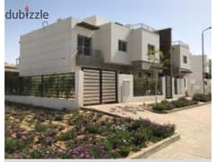 Twin house for sale, in installments over the longest period, open view to the largest landscape, in a prime location in the heart of New Cairo 0