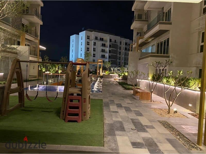 for sale apartment 3 bed on landscape bahry with installment in mountain view icity 18