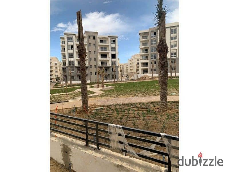 Apartment for sale In installments  with the largest view open to the landscape price including maintenance 7