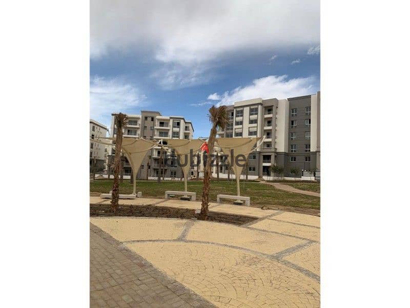 Apartment for sale In installments  with the largest view open to the landscape price including maintenance 8