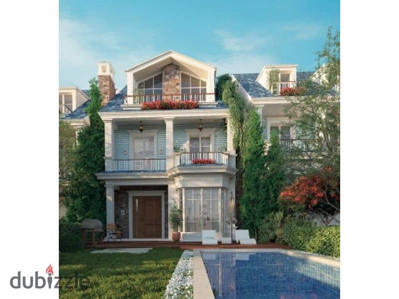 Apartment for sale in double view in Bahri in Mountain View Mostaqbal, 165 m 0