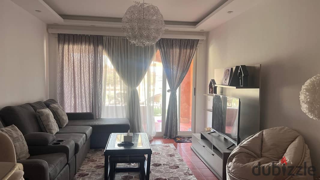 Chalet for sale in, Ain Sokhna, Porto Sokhna Prime location  very close to the swimming pool, overlooking the sea from the side. 8