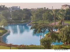 Apartment for sale with the largest view, open to the lake, in the heart of Gold Square, at a price including maintenance and a club 0