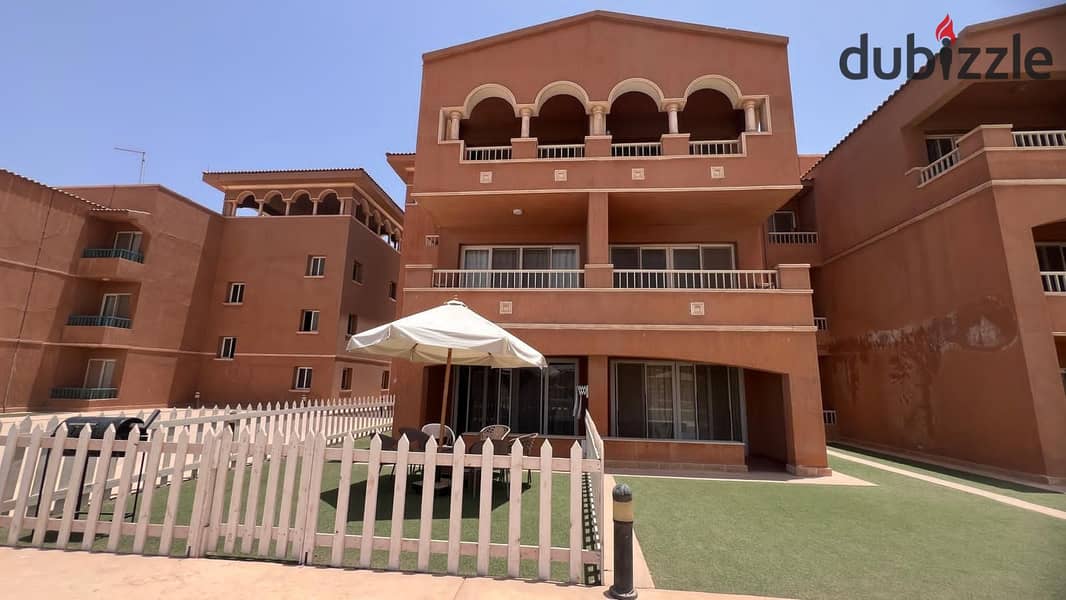 Chalet for sale in, Ain Sokhna, Porto Sokhna Prime location  very close to the swimming pool, overlooking the sea from the side. 10