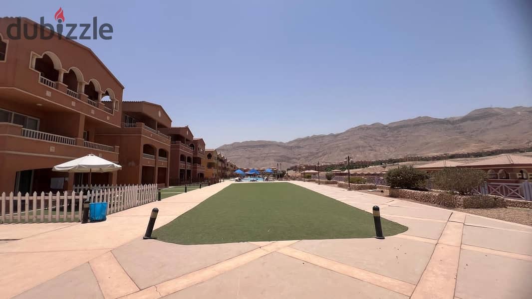 Chalet for sale in, Ain Sokhna, Porto Sokhna Prime location  very close to the swimming pool, overlooking the sea from the side. 16