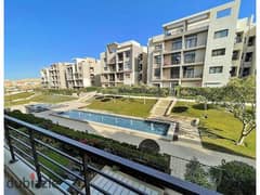 Fully finished apartment in View Landscape for sale in Fifth Settlement