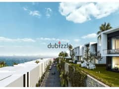 Ground duplex with garden corner, prime location, lagoon view In the best place on Master Plan 0