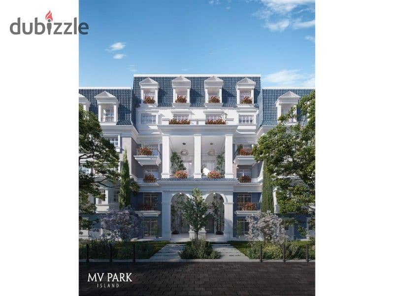 I-Villa Sky Garden Corner With the largest open view has a prime location in the heart of New Cairo 1