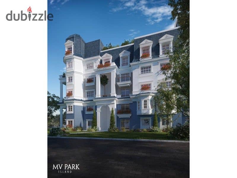 Park villa is ready to move , overlooking Central Park, at less than the market price for a quick sale 2