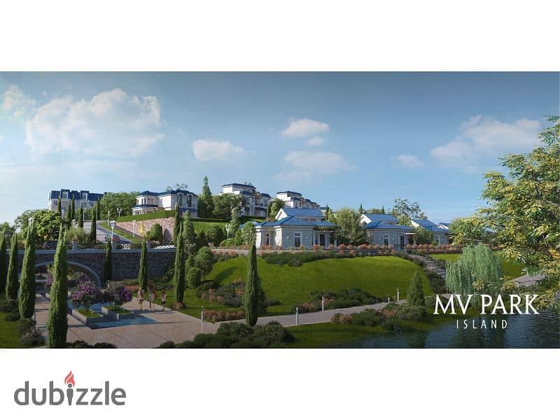 For sale I-villa sky garden view landscape prime loction under market price in Mountain view i-City 2