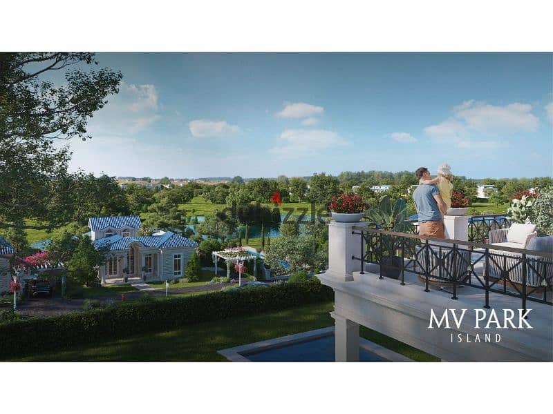 For sale I-villa sky garden view landscape prime loction under market price in Mountain view i-City 4