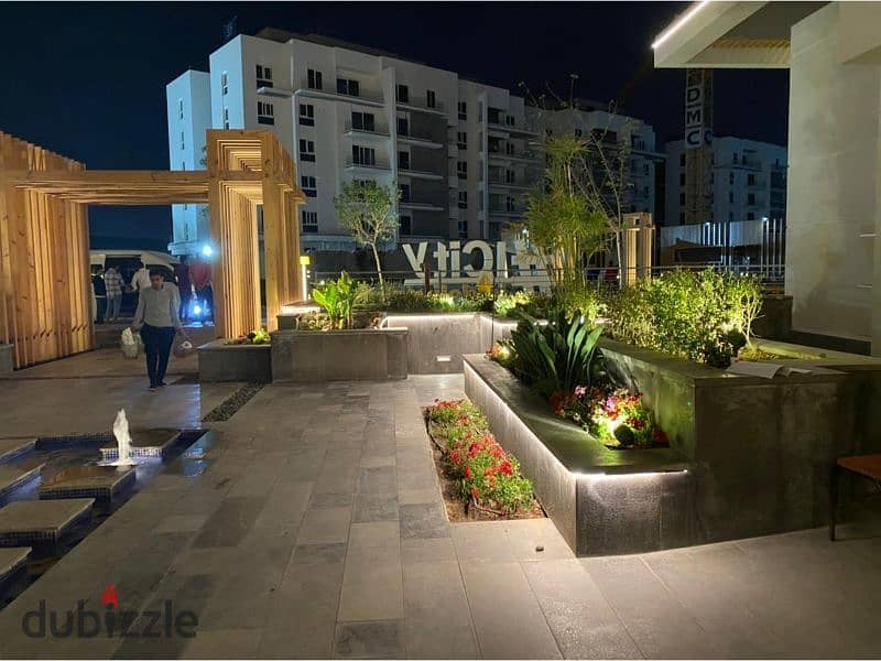 for sale ivilla sky garden ready to move special view lowest down payment in icity 17