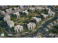 Town house corner for sale prime location view landscape in zed east new Cairo 0