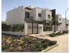 Twin house, open view on the largest landscape, in a prime location in the heart of New Cairo 0