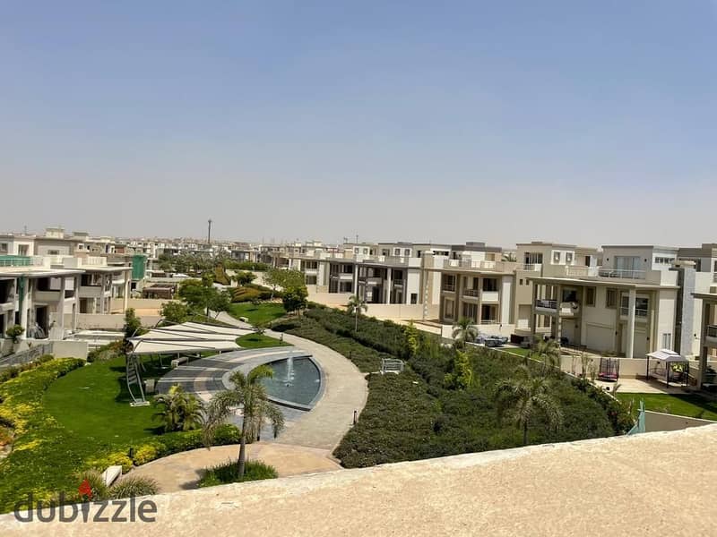 twin house for sale in cfc cairo Festival city compound 283 m 4 bedrooms 2