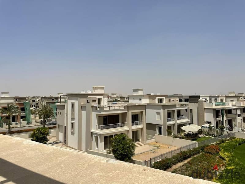 twin house for sale in cfc cairo Festival city compound 283 m 4 bedrooms 3