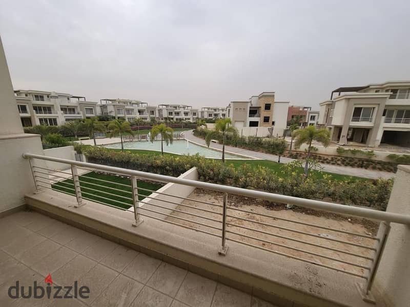 twin house for sale in cfc cairo Festival city compound 283 m 4 bedrooms 7