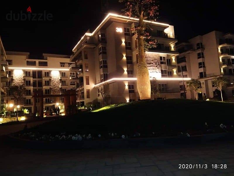 Apartment for sale in a prime location in a landscaped view, delivery within months in the heart of New Cairo 15