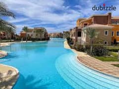 twin house for sale second row of lagoon under market price - marassi